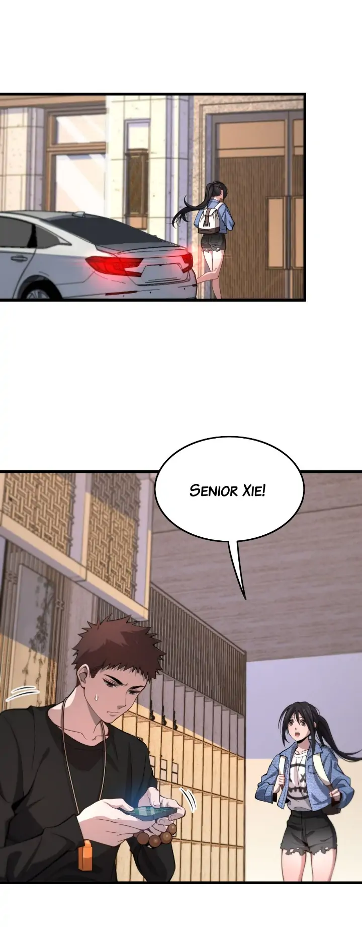 The Descent of the Patriarch Chapter 29 - Page 0