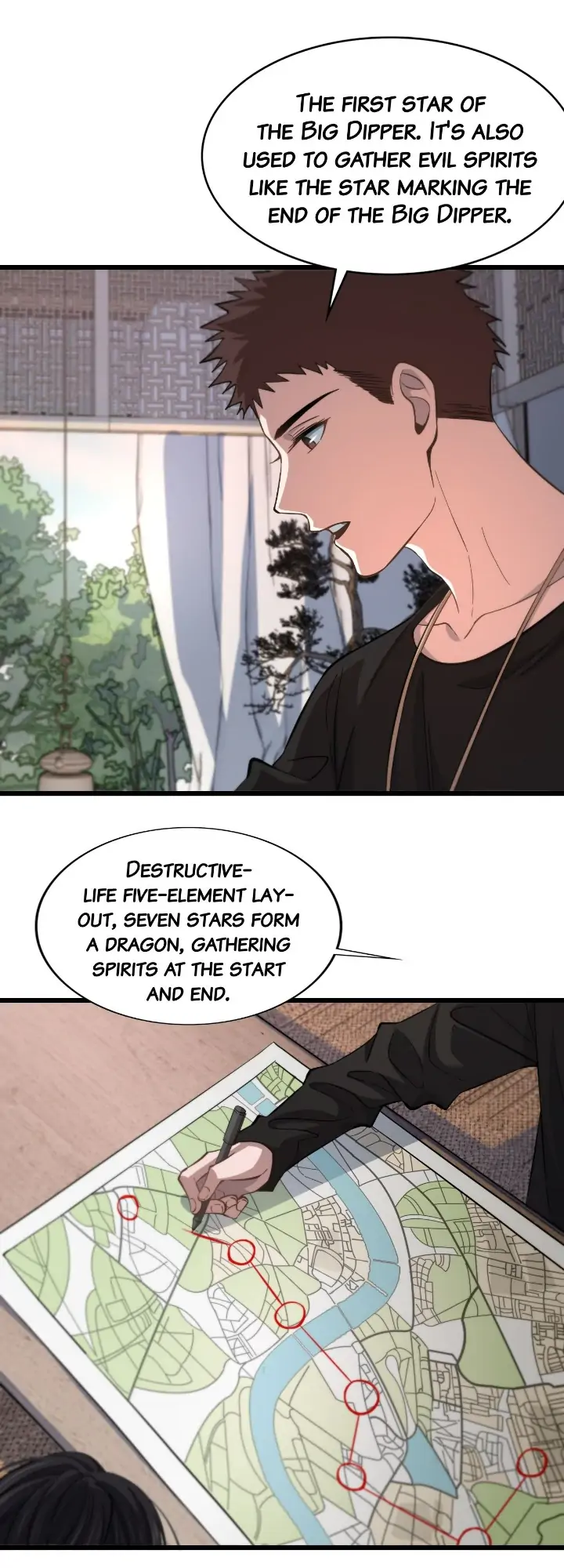 The Descent of the Patriarch Chapter 29 - Page 12