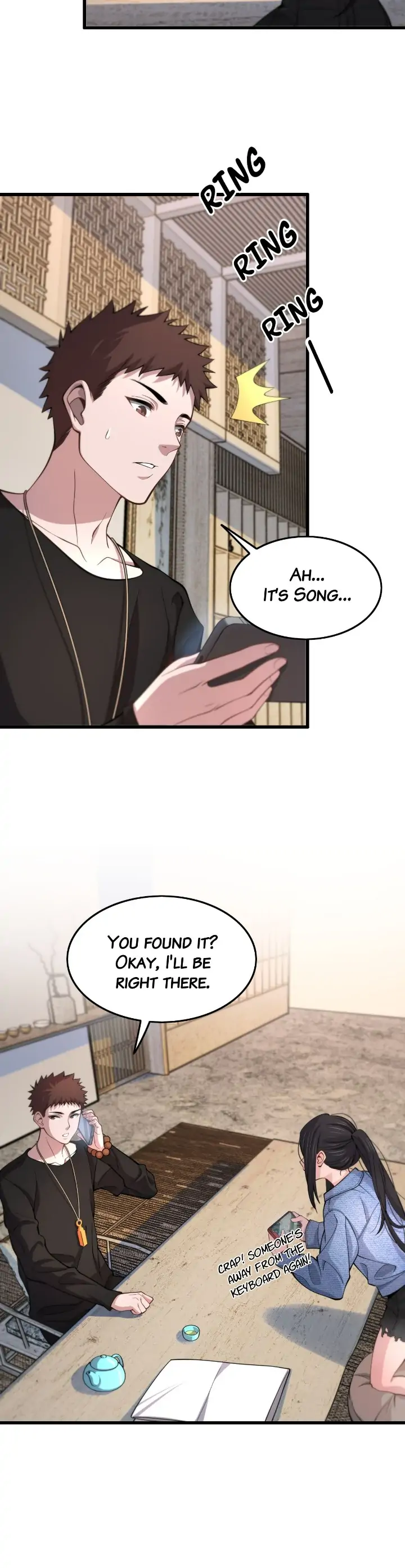 The Descent of the Patriarch Chapter 29 - Page 25