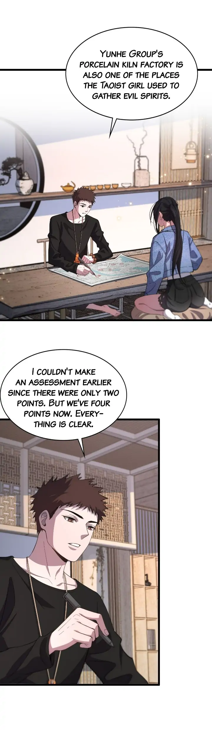The Descent of the Patriarch Chapter 29 - Page 8