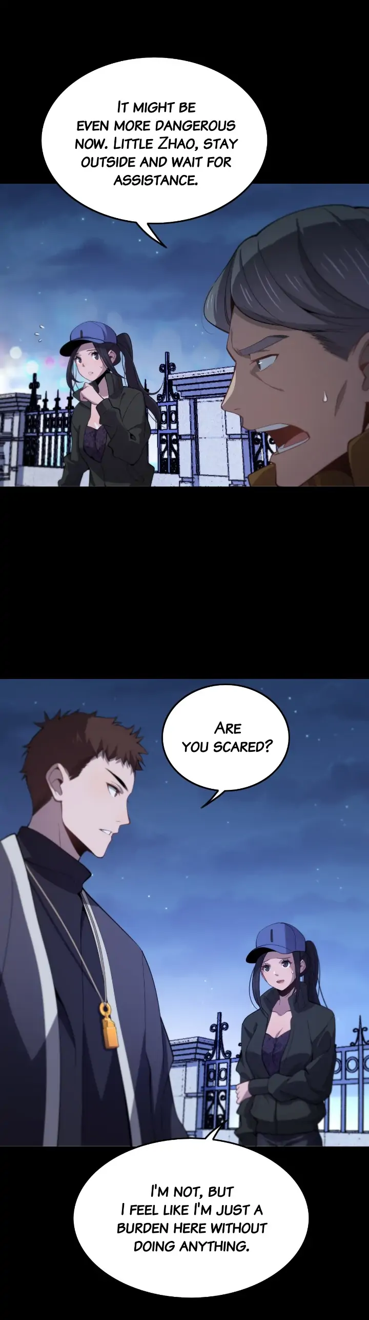 The Descent of the Patriarch Chapter 3 - Page 1