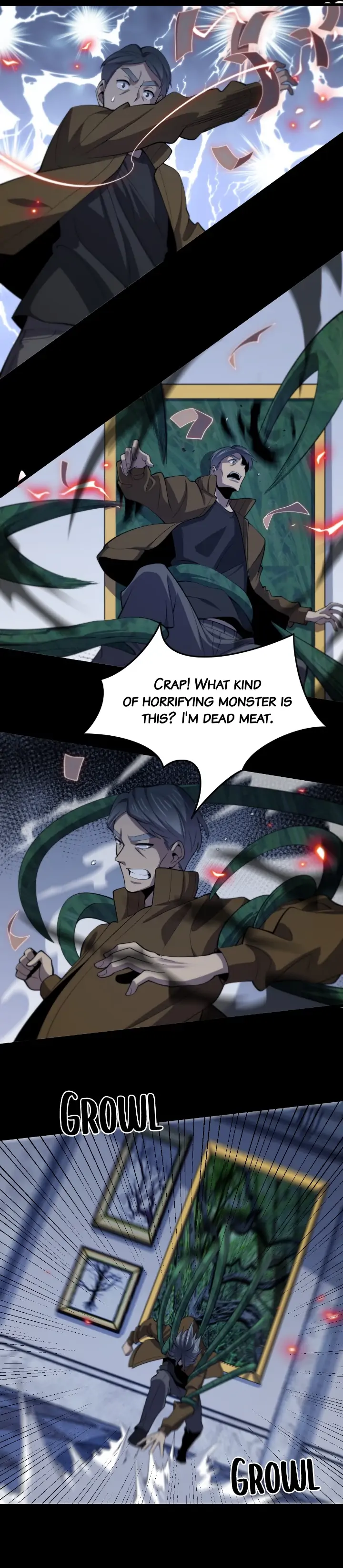 The Descent of the Patriarch Chapter 3 - Page 15