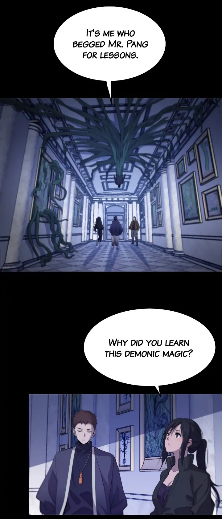 The Descent of the Patriarch Chapter 3 - Page 25