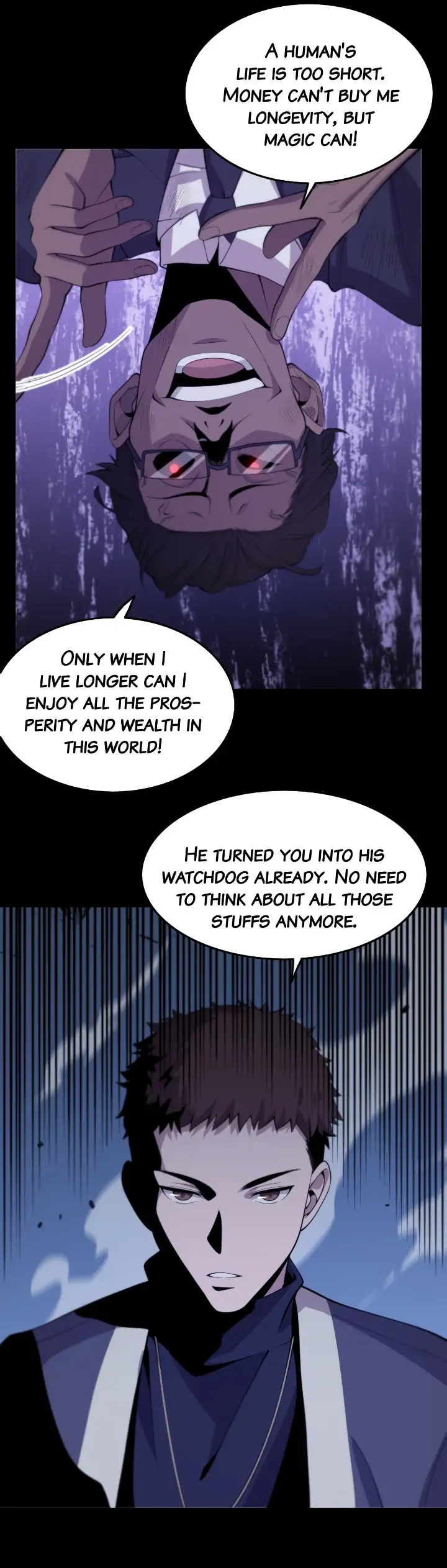 The Descent of the Patriarch Chapter 3 - Page 26