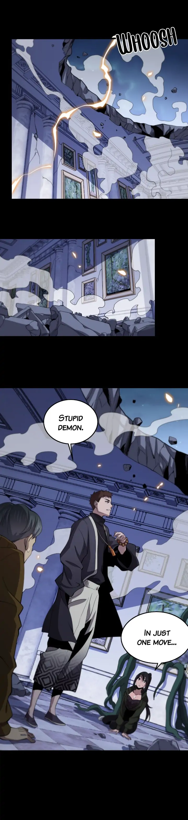 The Descent of the Patriarch Chapter 3 - Page 34