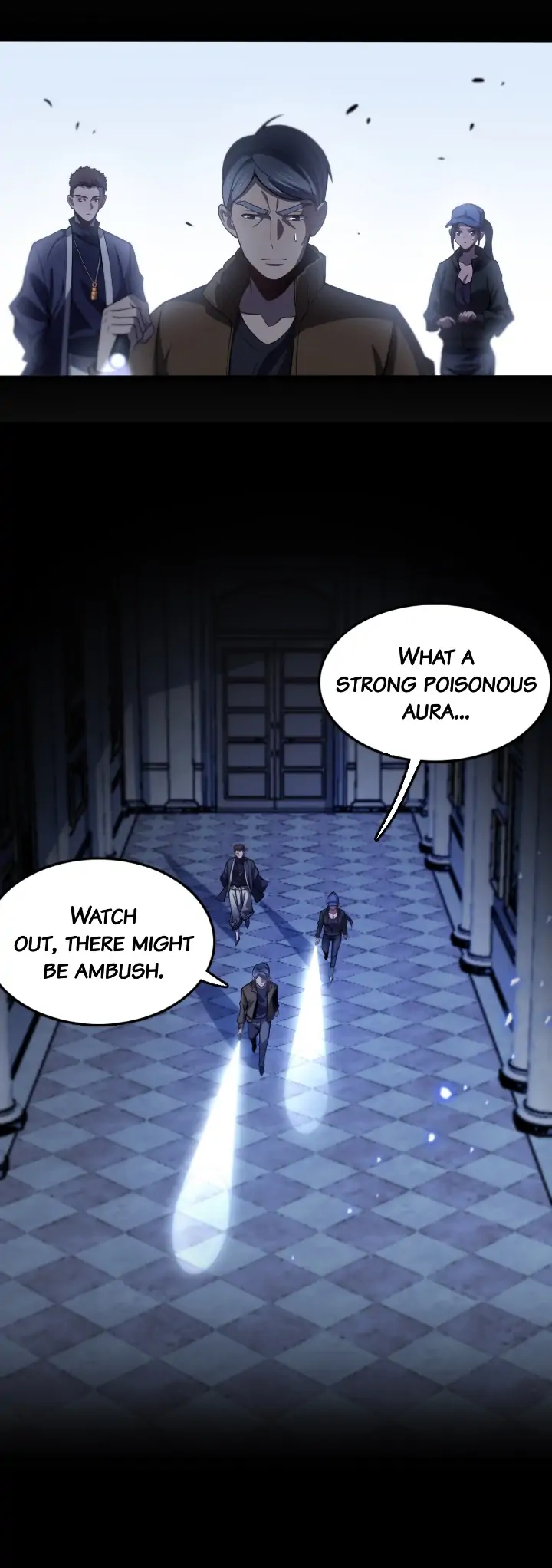 The Descent of the Patriarch Chapter 3 - Page 6