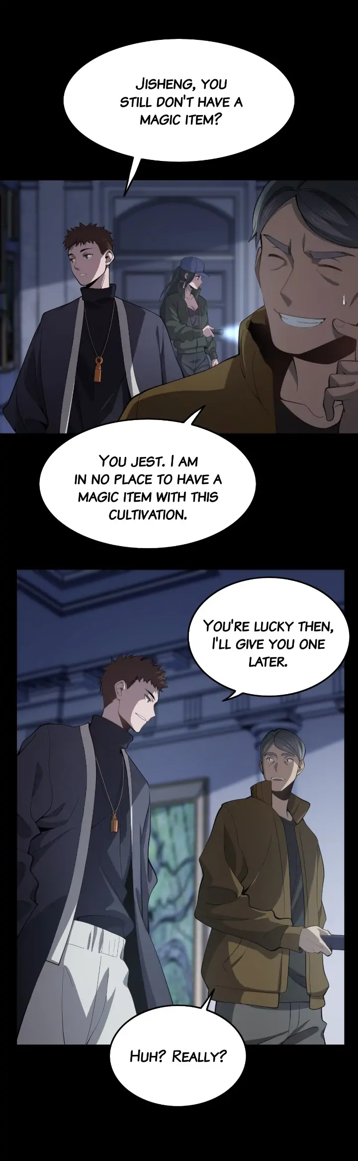 The Descent of the Patriarch Chapter 3 - Page 7