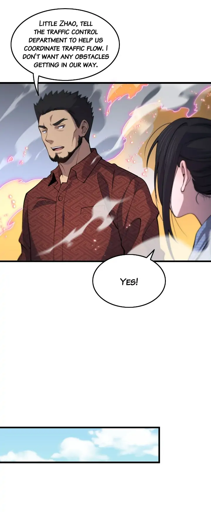 The Descent of the Patriarch Chapter 30 - Page 1