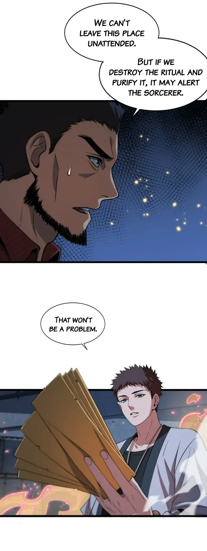 The Descent of the Patriarch Chapter 30 - Page 12
