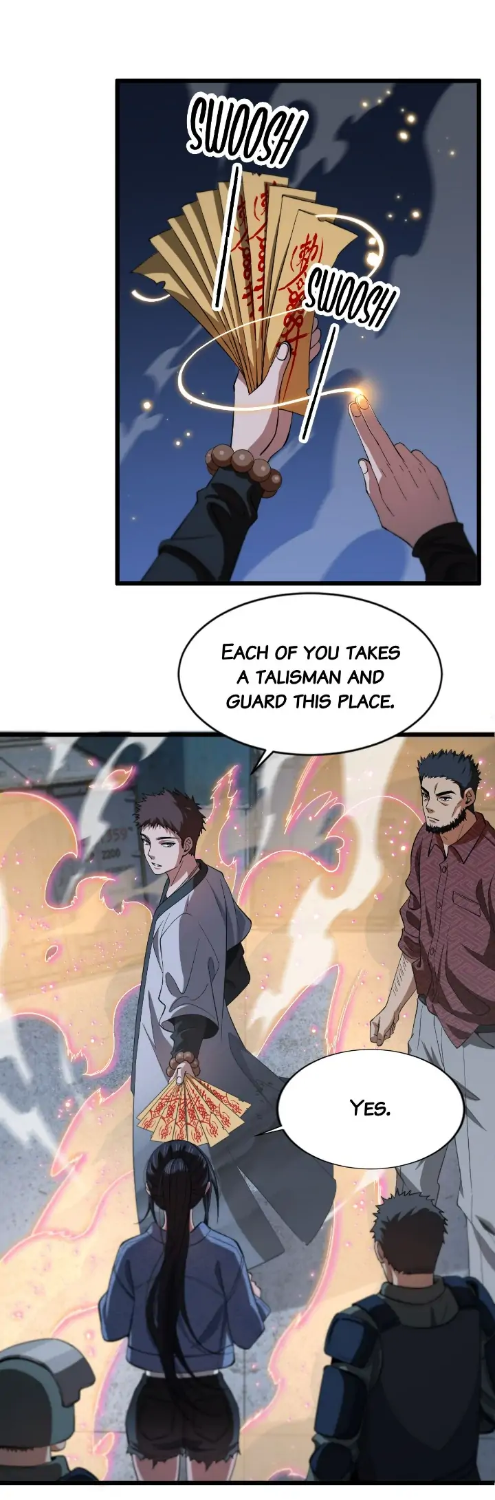 The Descent of the Patriarch Chapter 30 - Page 13