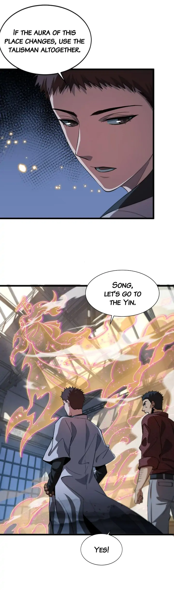 The Descent of the Patriarch Chapter 30 - Page 14