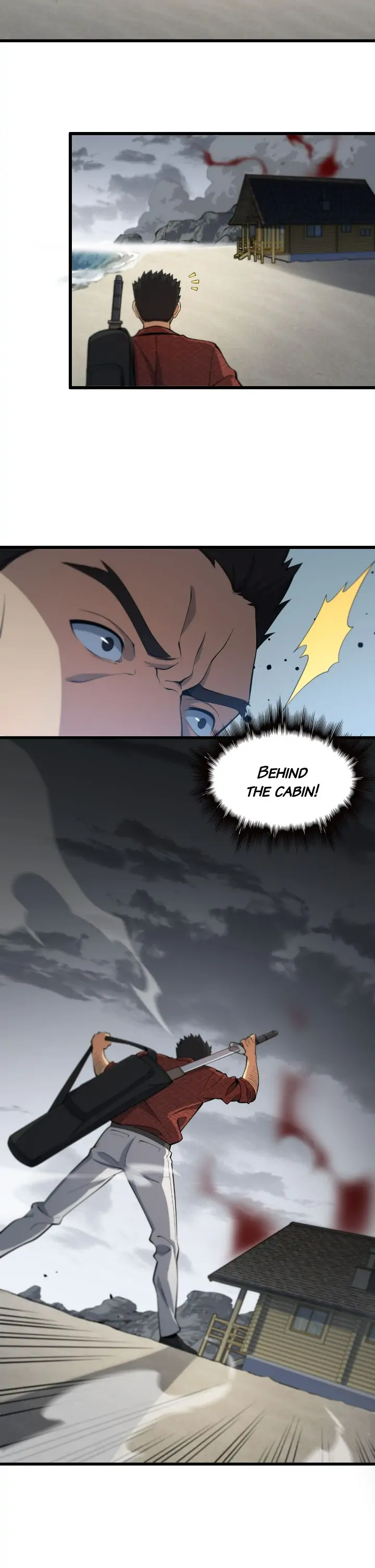 The Descent of the Patriarch Chapter 30 - Page 18