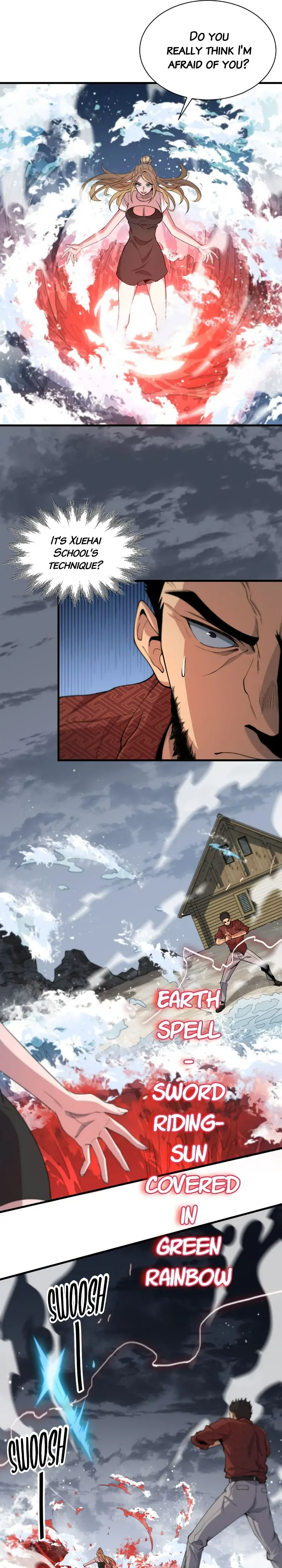The Descent of the Patriarch Chapter 30 - Page 24