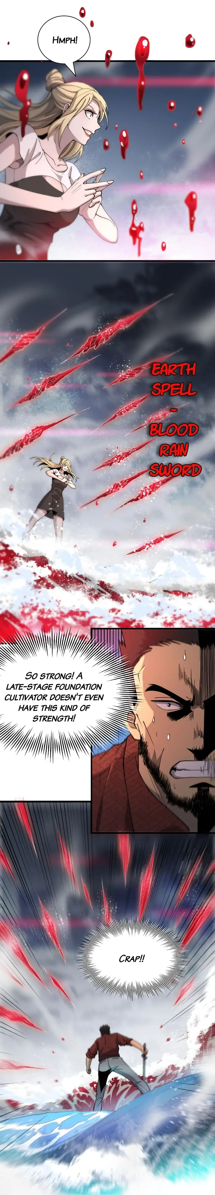 The Descent of the Patriarch Chapter 30 - Page 32
