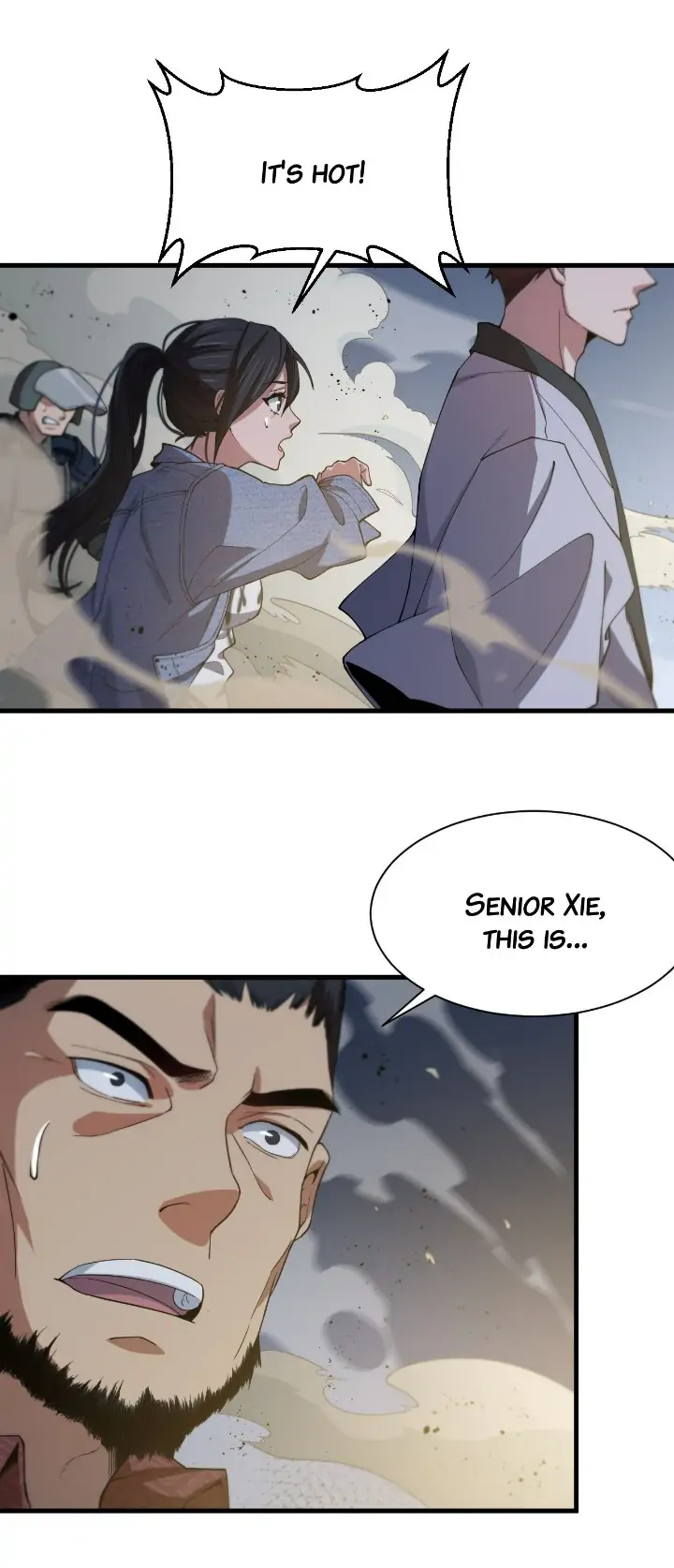 The Descent of the Patriarch Chapter 30 - Page 8