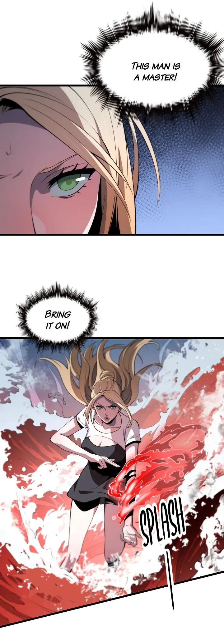 The Descent of the Patriarch Chapter 31 - Page 1