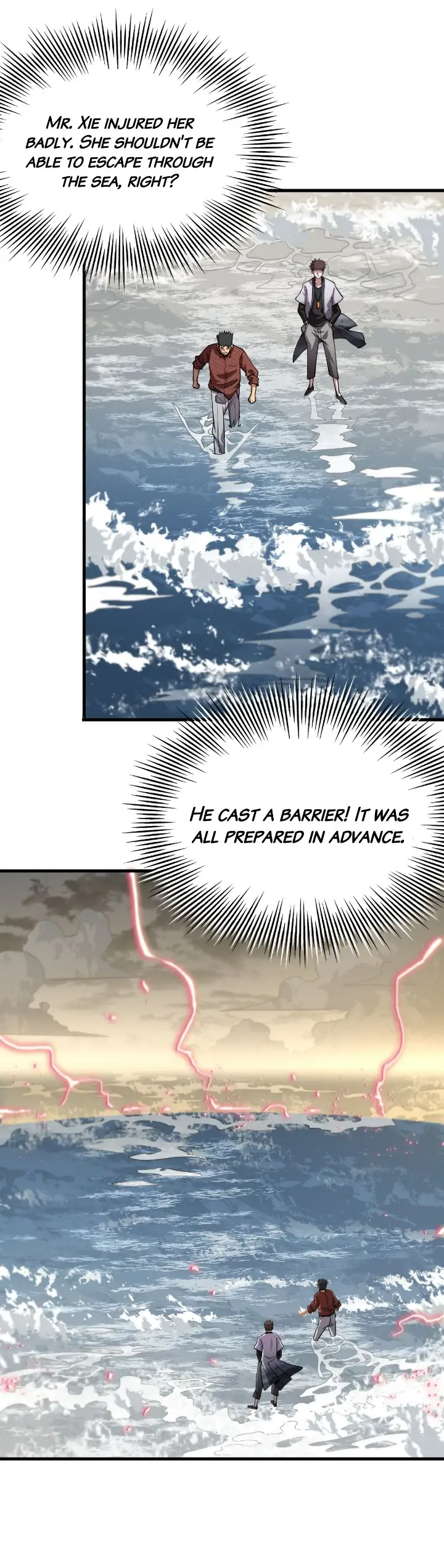 The Descent of the Patriarch Chapter 31 - Page 14