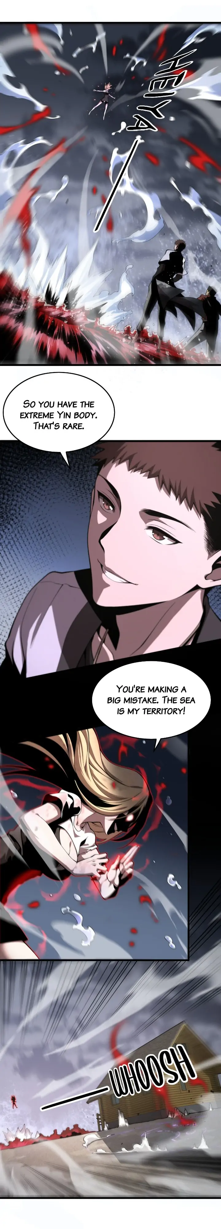 The Descent of the Patriarch Chapter 31 - Page 19