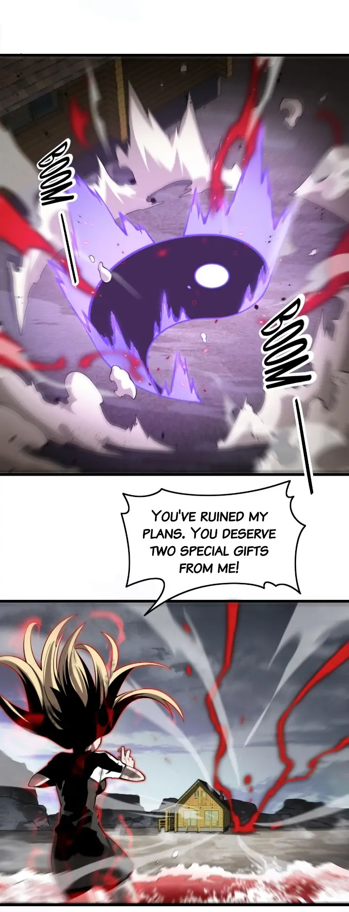 The Descent of the Patriarch Chapter 31 - Page 21