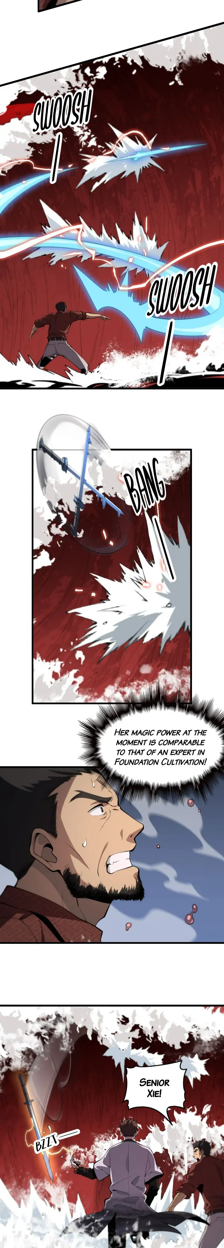The Descent of the Patriarch Chapter 31 - Page 28