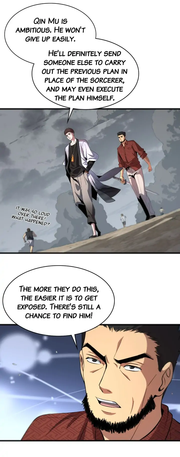 The Descent of the Patriarch Chapter 32 - Page 10