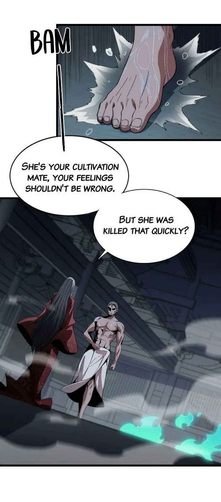 The Descent of the Patriarch Chapter 32 - Page 14