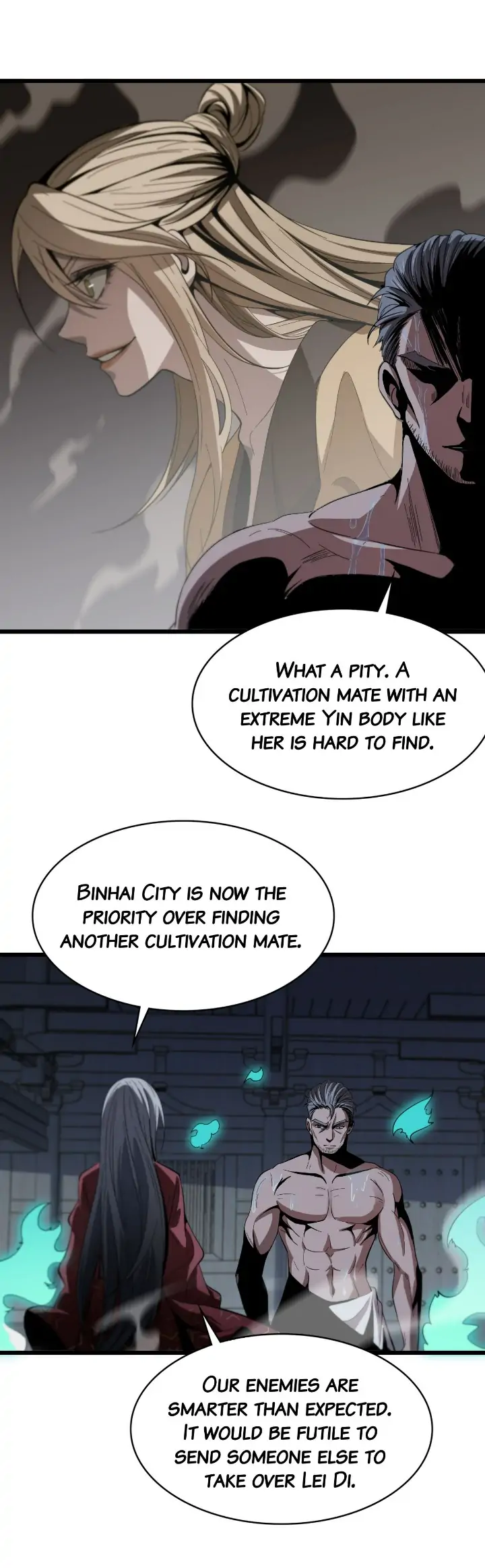 The Descent of the Patriarch Chapter 32 - Page 15