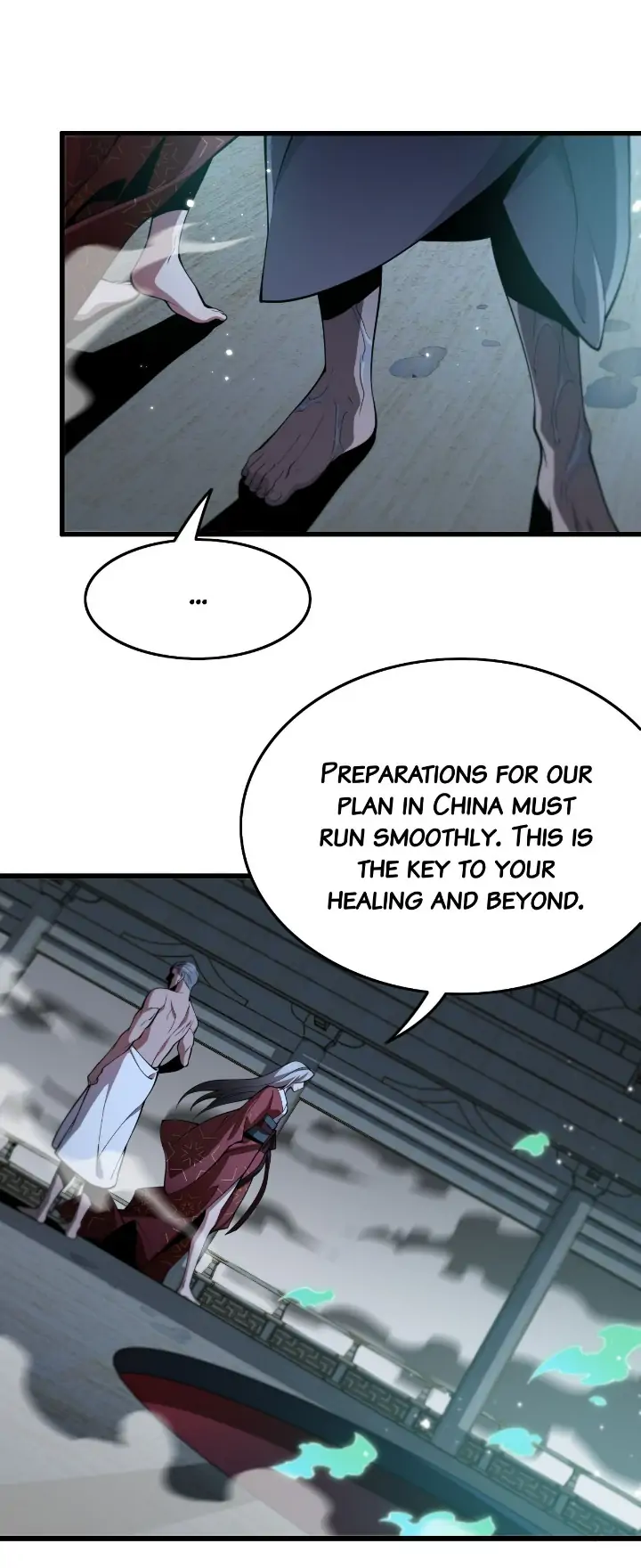 The Descent of the Patriarch Chapter 32 - Page 17