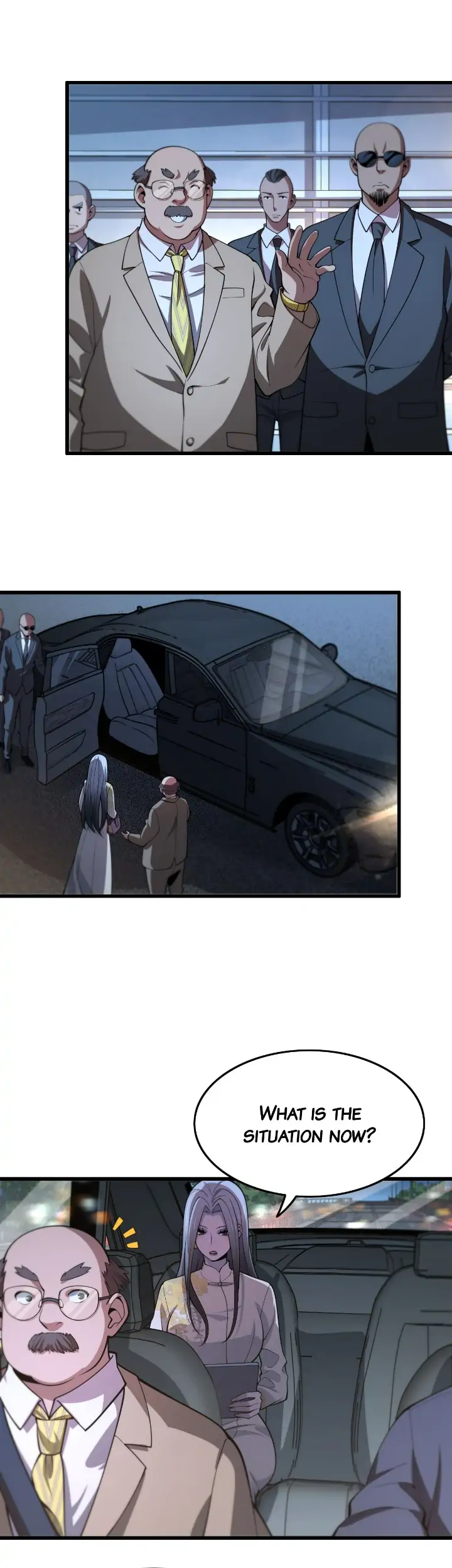 The Descent of the Patriarch Chapter 32 - Page 20