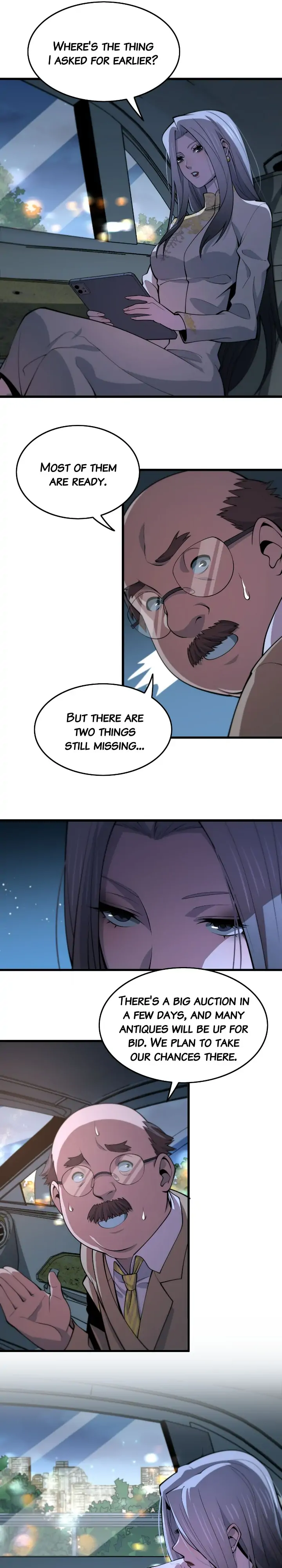 The Descent of the Patriarch Chapter 32 - Page 23