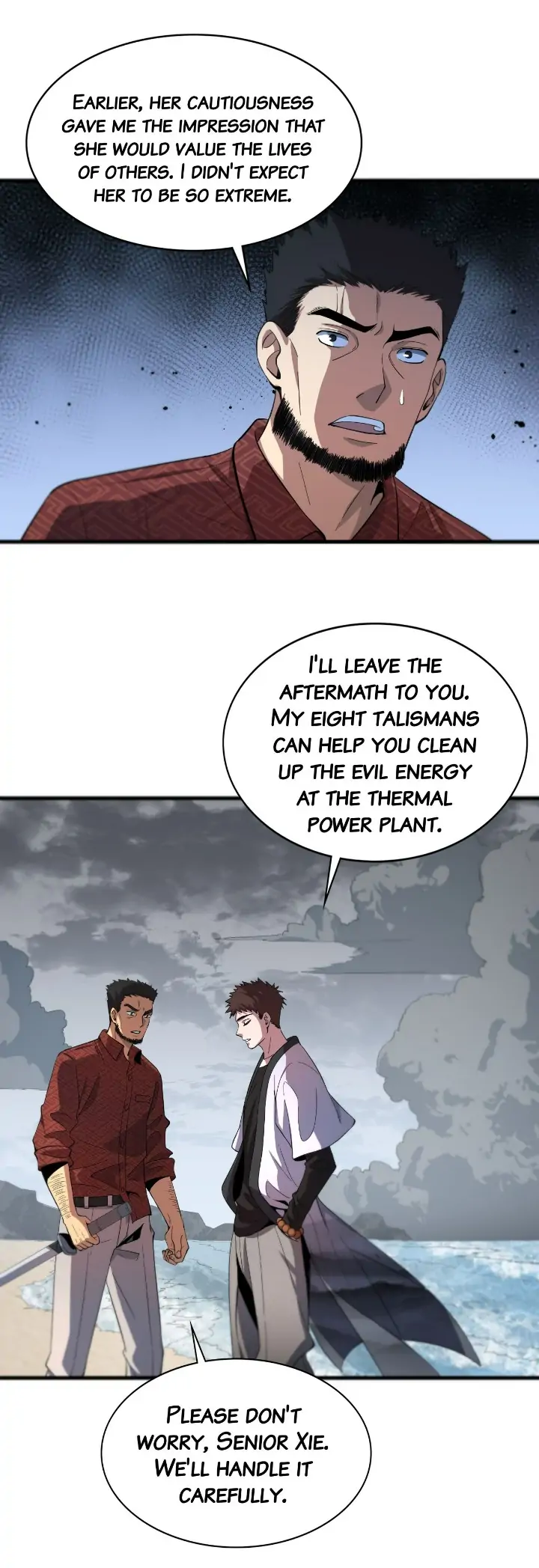 The Descent of the Patriarch Chapter 32 - Page 8