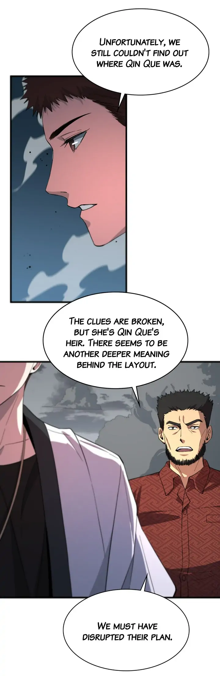 The Descent of the Patriarch Chapter 32 - Page 9