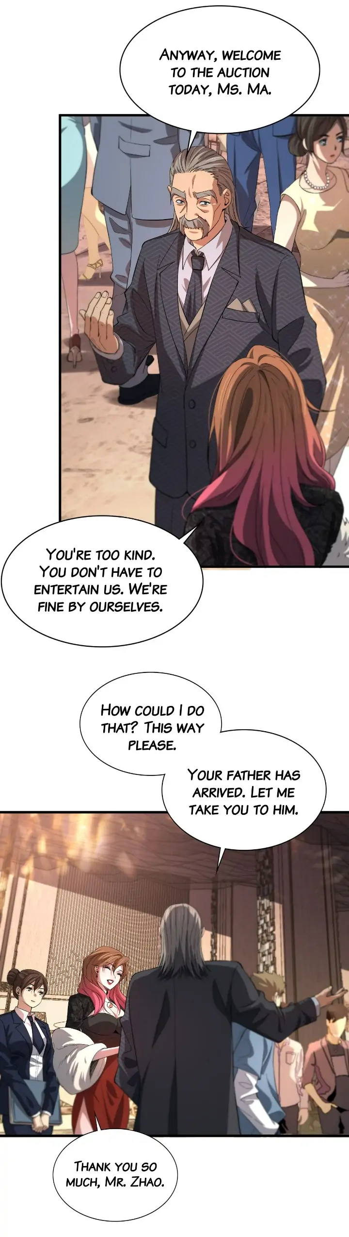 The Descent of the Patriarch Chapter 33 - Page 10