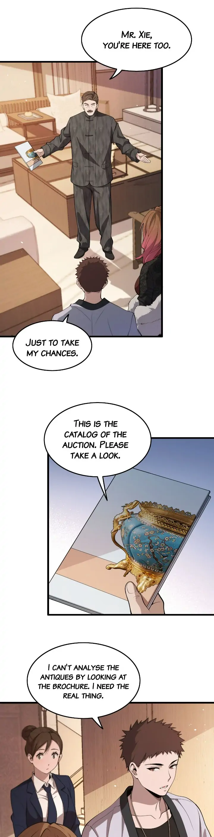 The Descent of the Patriarch Chapter 33 - Page 17