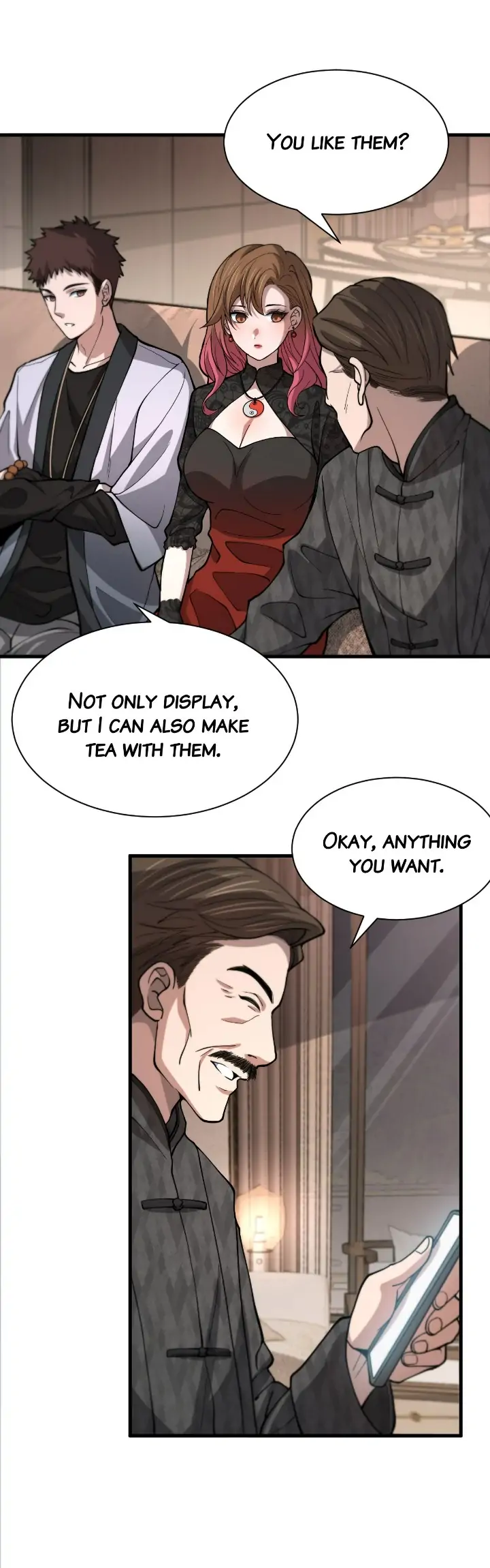 The Descent of the Patriarch Chapter 33 - Page 27