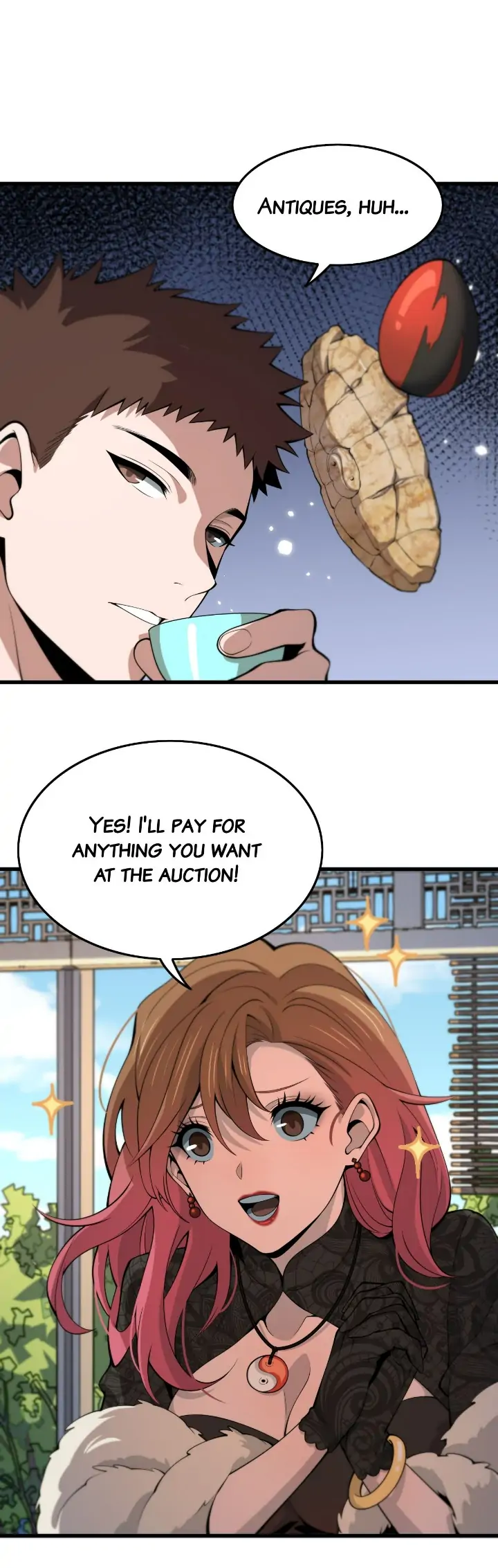 The Descent of the Patriarch Chapter 33 - Page 3