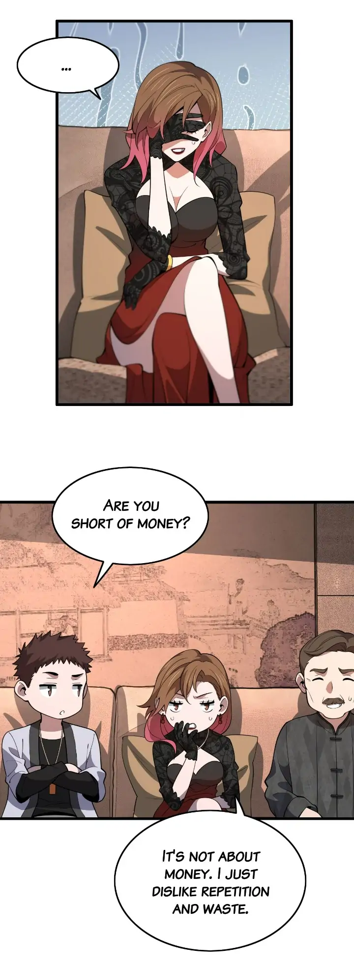 The Descent of the Patriarch Chapter 33 - Page 30