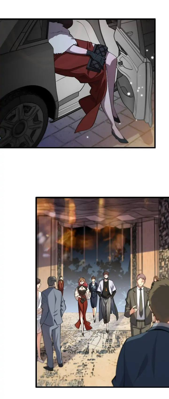 The Descent of the Patriarch Chapter 33 - Page 5