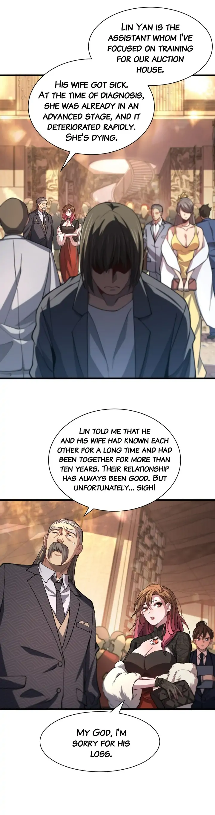 The Descent of the Patriarch Chapter 33 - Page 9