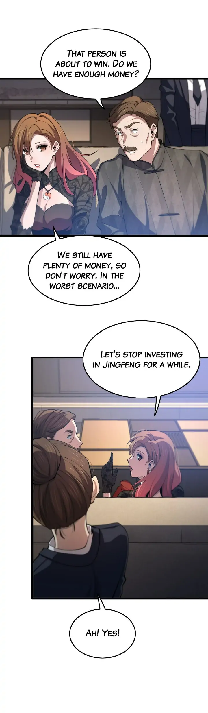The Descent of the Patriarch Chapter 34 - Page 15
