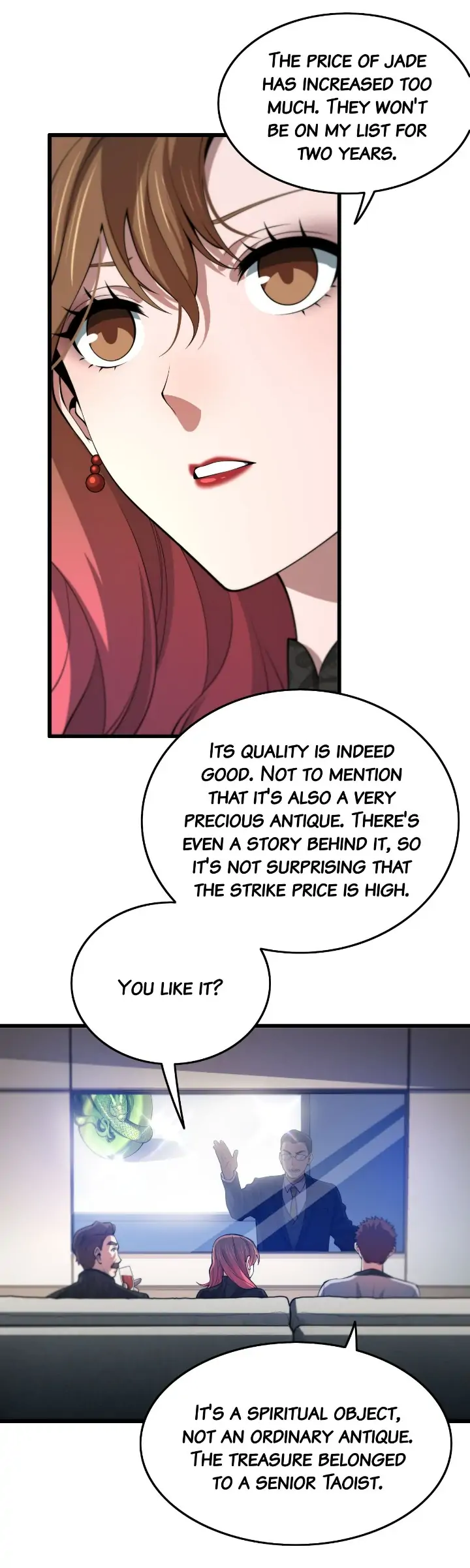 The Descent of the Patriarch Chapter 34 - Page 2