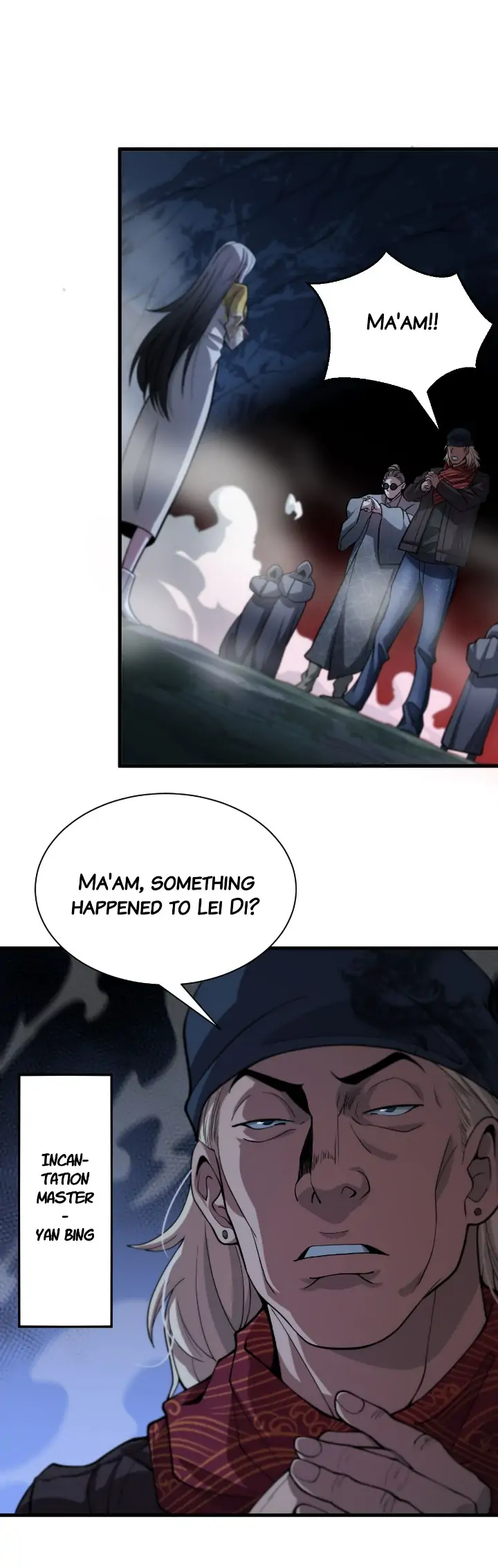 The Descent of the Patriarch Chapter 34 - Page 28