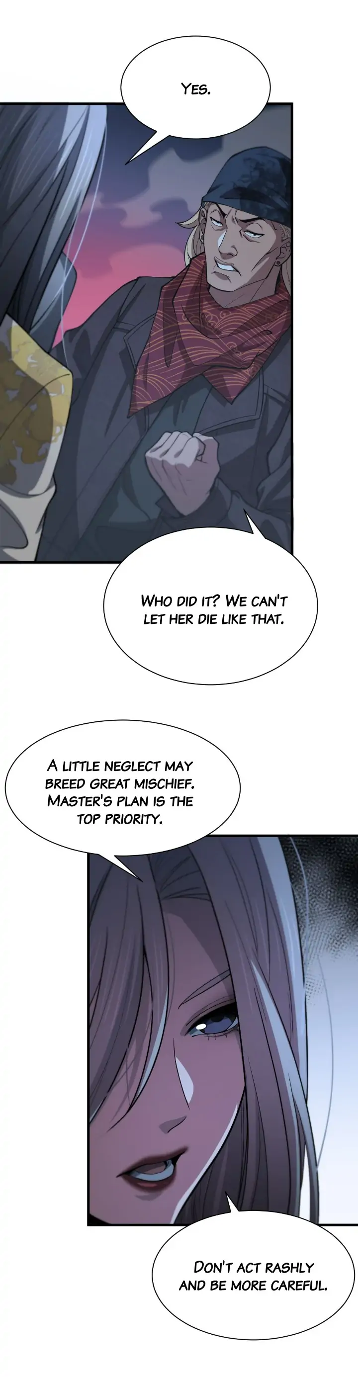 The Descent of the Patriarch Chapter 34 - Page 29