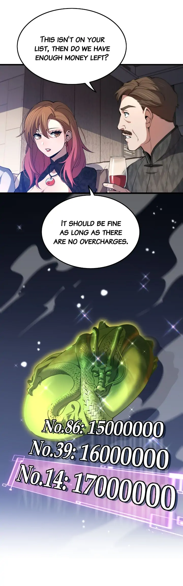 The Descent of the Patriarch Chapter 34 - Page 3