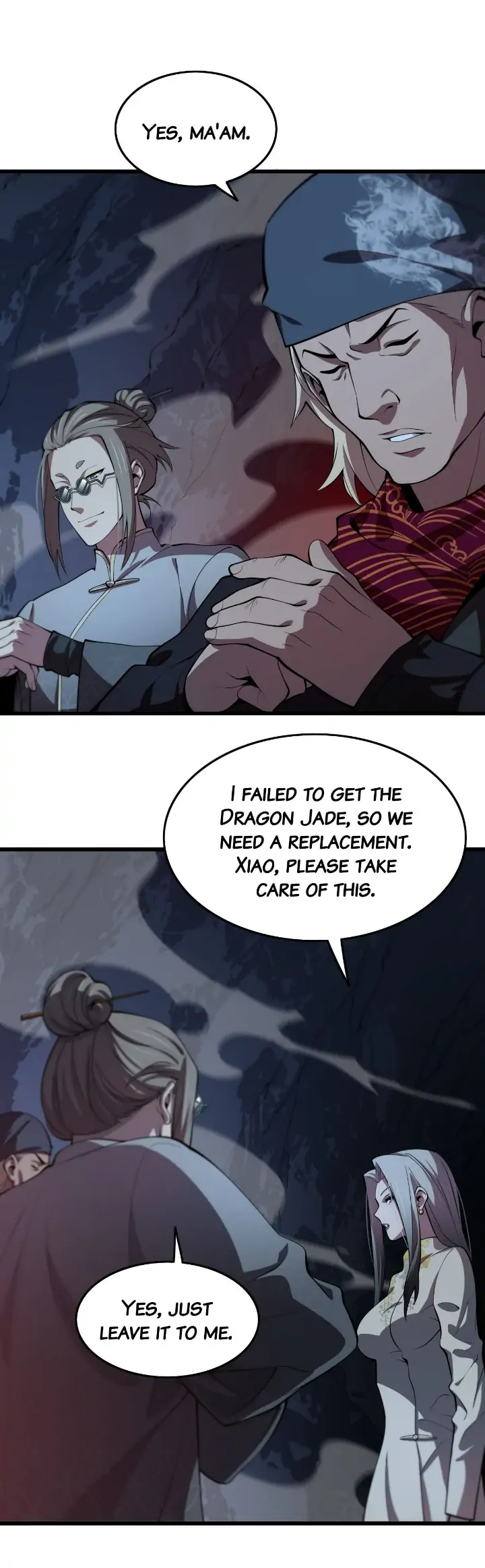 The Descent of the Patriarch Chapter 34 - Page 30