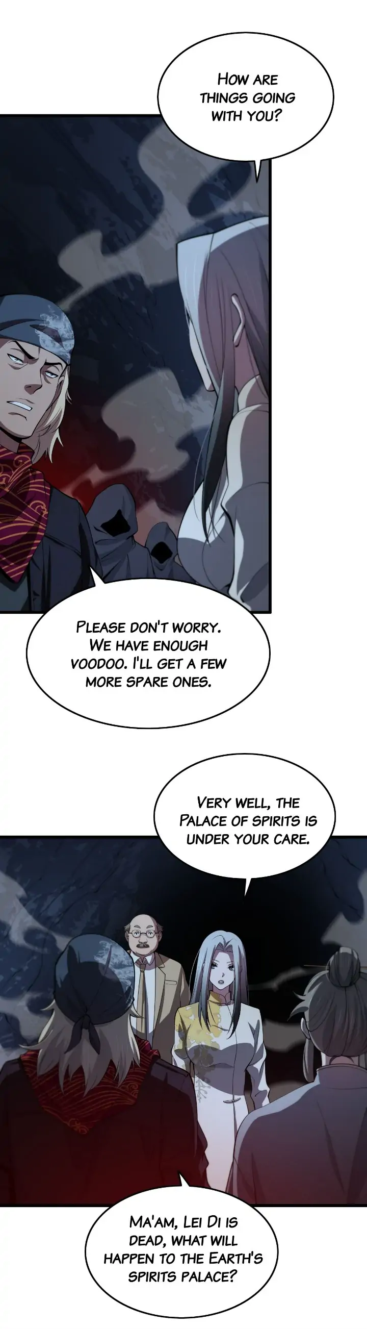 The Descent of the Patriarch Chapter 34 - Page 31