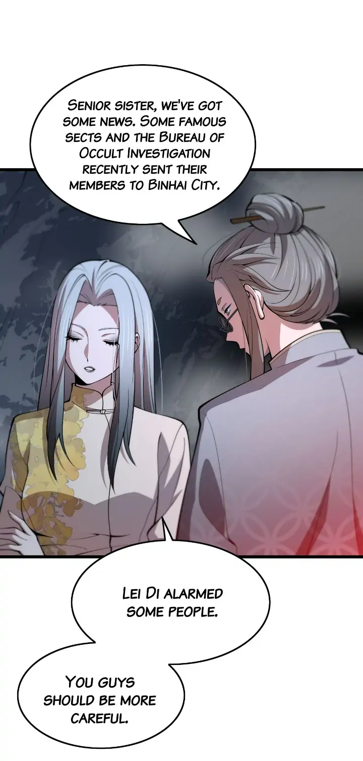 The Descent of the Patriarch Chapter 35 - Page 0