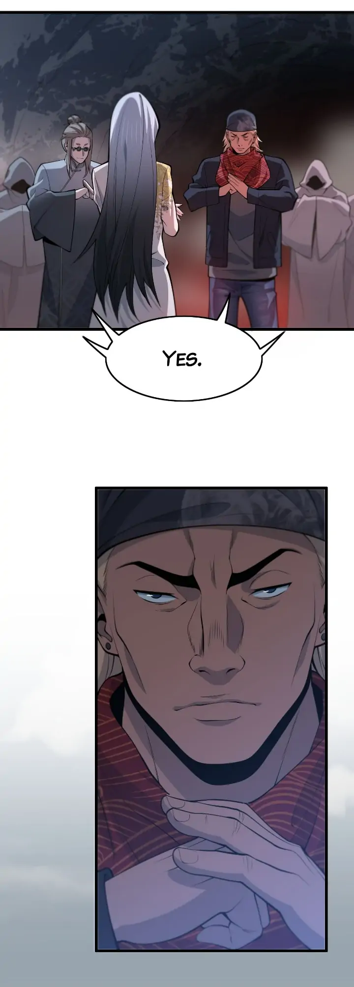 The Descent of the Patriarch Chapter 35 - Page 1