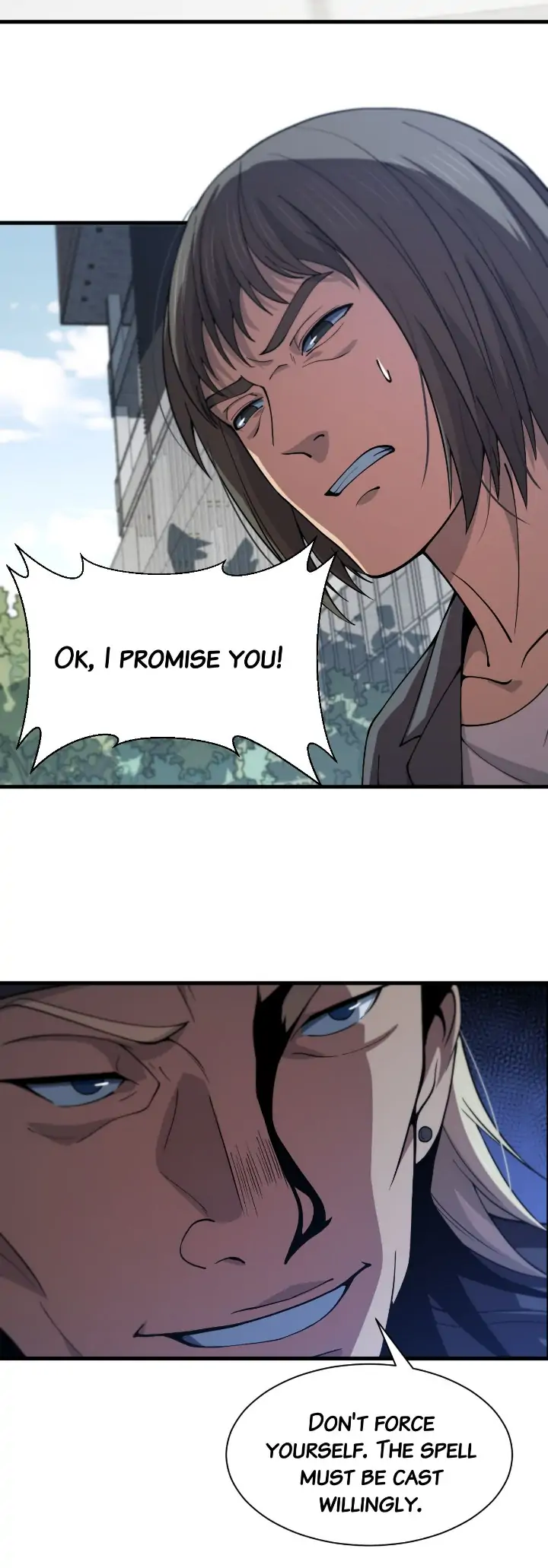 The Descent of the Patriarch Chapter 35 - Page 10