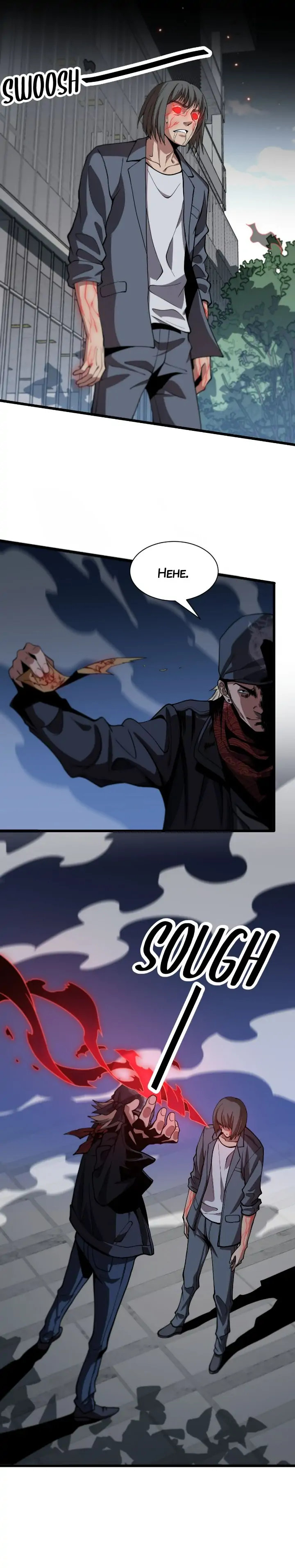 The Descent of the Patriarch Chapter 35 - Page 15